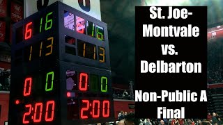 Whos 1 in NJ Wrestling  Delbarton vs St JoeMontvale in Rematch for Non Public A State Title [upl. by Audrit763]