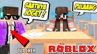 MOMEN KOCAK GURU PALSU NGAJAR DI SEKOLAH B0CIL INTERNASIONAL ROBLOX [upl. by Hagile]