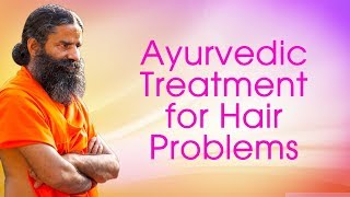 Ayurvedic Treatment for Hair Problems [upl. by Dyna]