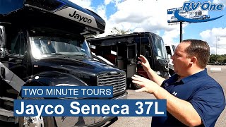 Jayco Seneca 37L Class C Motorhome Tour [upl. by Richmound]