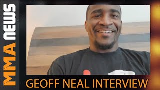 Geoff Neal talks Neil Magny fight believes Kevin Holland rematch will happen [upl. by Bremble]