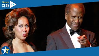 Inside Sidney Poitier and Diahann Carrolls tempestuous nineyear affair when both married [upl. by Egiarc]