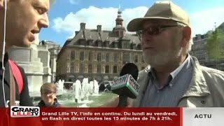 Lille reste en fête malgré lannulation de la braderie [upl. by Dusa]