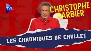 Christophe Barbier  Le portrait piquant par Claude Chollet  TVL [upl. by Py]