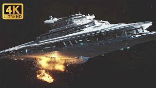 Infiltrating Resurgent Class Star Destroyer  Star Wars Battlefront 2 [upl. by Okomom346]