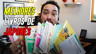 MELHORES LIVROS PARA APRENDER LÍNGUA JAPONESA Parte 1 [upl. by Omlesna]