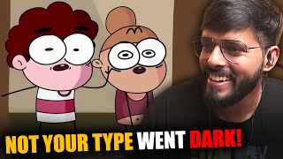 FING REACTS TO THE DARKEST NOT YOUR TYPE VIDEO [upl. by Gabi943]