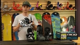 The Difference Between Small amp Large Snowboard Bindings  Snowboard Maintenance [upl. by Alad]