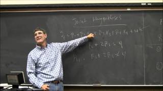 Economics 421521  Econometrics  Winter 2011  Lecture 2 HD [upl. by Anifad]