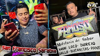 SONIDO FAMOSO PRESENTA LA CUMBIA FAMOSA EN SAN FRANCISCO SARABIA 2023 [upl. by Nahgaem]