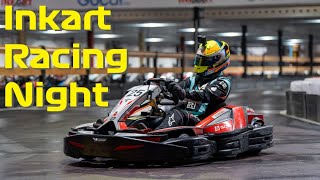 Dont Miss the AdrenalineFueled Racing Night at Inkart Puurs [upl. by Kred]