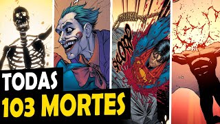 TODAS 103 MORTES DE INJUSTICE [upl. by Netsrak229]