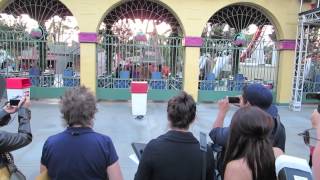 Knotts Scary Farm 2013 Grand Opening [upl. by Rapsag]