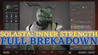 Solasta Inner Strength DLC Breakdown Dragonborn Classes Feats [upl. by Sunderland]