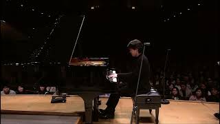 SeongJin Cho  Handel Menuetto in G minor arr Wilhelm Kempff [upl. by Eux893]