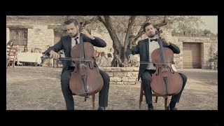 2CELLOS  The Godfather Theme OFFICIAL VIDEO [upl. by Sabella352]