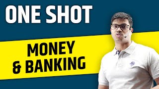 Money and Banking  Detailed ONE SHOT  Class 12 Macro Economics Boards exam 2024 cbse macro [upl. by Thorfinn]