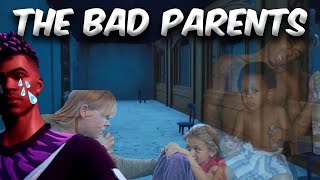 Fortnite Roleplay The Bad Parents Fortnite Short Film [upl. by Esnofla]