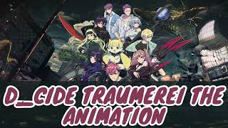 DCide Traumerei The Animation Opening Kemono no Ri Tokyo Jihen [upl. by Kjersti]