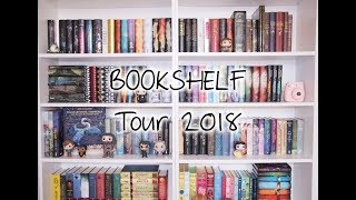 Bookshelf Tour 2018  Mein Bücherregal Part 1  Beauty Mango [upl. by Garibald994]