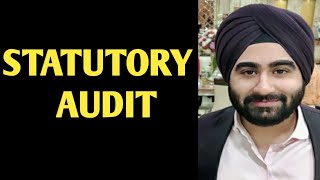 Statutory Audit I statutory audit kya hai I Financial Audit I as per Companies Act 2013 [upl. by Alberik463]