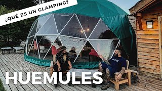 ✓ DORMIMOS en un GLAMPING DOMO en Argentina【HUEMULES ESQUEL】 [upl. by Yul]