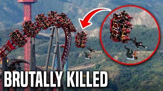 9 Worst Roller Coaster Accidents in Human History [upl. by Winser]