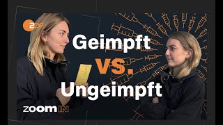 Geimpft vs Ungeimpft Die Debatte um die CoronaImpfung [upl. by Benita]