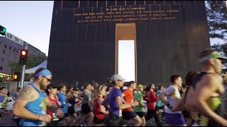 2019 OKC Marathon highlights winners [upl. by Foster]