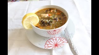 Soupe de poisson  حساء السمك [upl. by Esmeralda]