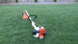 STIHL FS 45 C Trimmer with Easy2Start How Does it Start [upl. by Alan397]