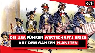 Wie die USA Wirtschaftskrieg gegen Länder weltweit führen  Geopolitical Economy Report 05092024 [upl. by Lleret]