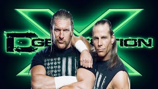 DGeneration X Changed WWE Forever [upl. by Gregor]