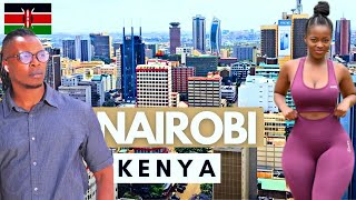 NAIROBI KENYA 🇰🇪🇰🇪 Is This Africas Most Developed City VIRAL VIDEO [upl. by Gwenneth430]