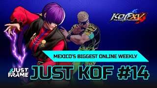 El Show de Negris  Just KOF 14 Shadow X Lokof Yurikov MsTrickyFGC KOFXV Weekly [upl. by Callista]