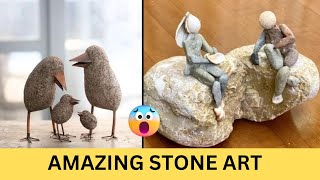 Stone Art Masterpieces Exploring the World of Rock Sculpturesquot [upl. by Columba744]