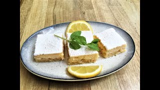 KOLAY LİMONLU CHEESECAKE TARİFİ l Çok hafif ve inanılmaz leziz [upl. by Eicrad]