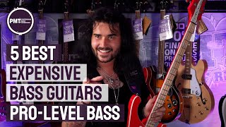 5 Of The Best Expensive Bass Guitars  Why Theyre Worth It [upl. by Keith740]