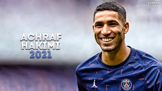 Achraf Hakimi 202122  Incredible Skills Goals amp Assists  PSG  HD [upl. by Barbra]