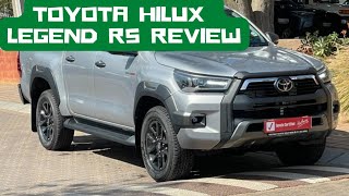 แร็พเตอร์จะร้องแล้วนะ พาชม New Toyota Hilux Revo GR Sport 2024 ช่วงล่างแกร่ง ขึ้นขย่ม แทบไม่ขยับ [upl. by Richart566]