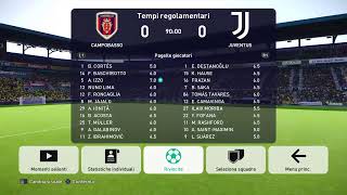 Campobasso  Juventus Giornata 2 Serie C 2023 [upl. by Chelsie393]