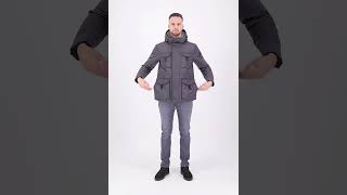 Peuterey JacketsCoats Grey FW24 [upl. by Thacker]