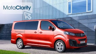 New Vauxhall Vivaro Life Review  MotaClarity [upl. by Schilit]