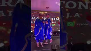 🌾Teri Kanak Di Rakhi Dance Performance ❤️❤️ punjabi dance performance shorts viral [upl. by Hailed]