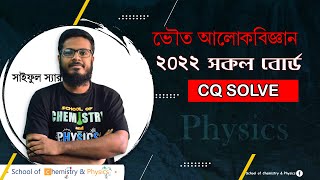 One shot CQ  ভৌত আলোকবিজ্ঞান  HSC23 [upl. by Ruyle]