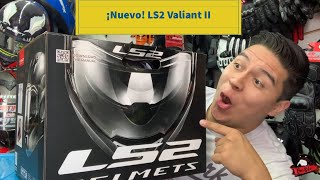 NUEVO LS2 VALIANT 2 FF900 unboxing y review I Ovi Bike [upl. by Eleynad129]