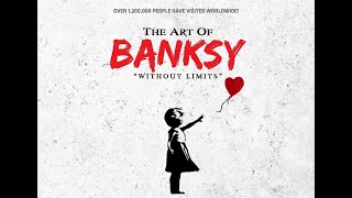 BANKSY  FULL ART EXHIBITION TOUR 2023 [upl. by Zobe]