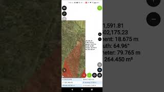 Resurvey GT field work by using Mobile  QField [upl. by Eitak]