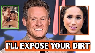 Meghans Exhusband Trevor Engelson amp Neil Sean Threatens To EXPOSE Her Dirty In Their UpcomX Book [upl. by Htebazil]