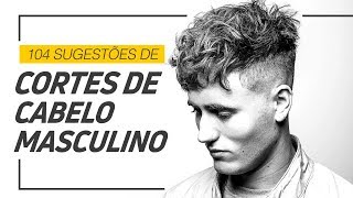 ⚫️ 104 cortes de cabelo masculino em alta  CORTE DE CABELO MASCULINO 2024 [upl. by Ellac]